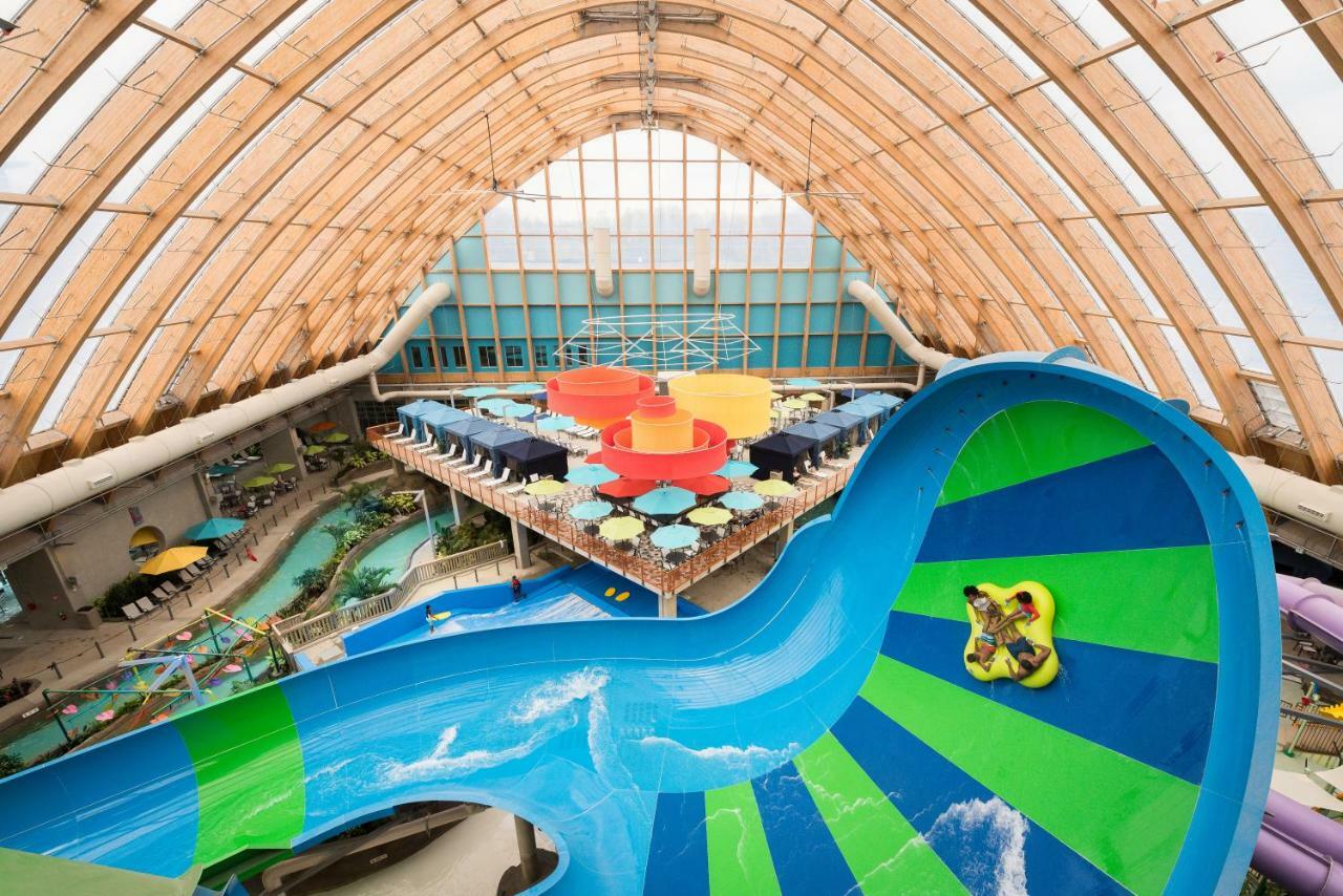 The Kartrite Resort And Indoor Waterpark 蒙蒂塞洛 外观 照片